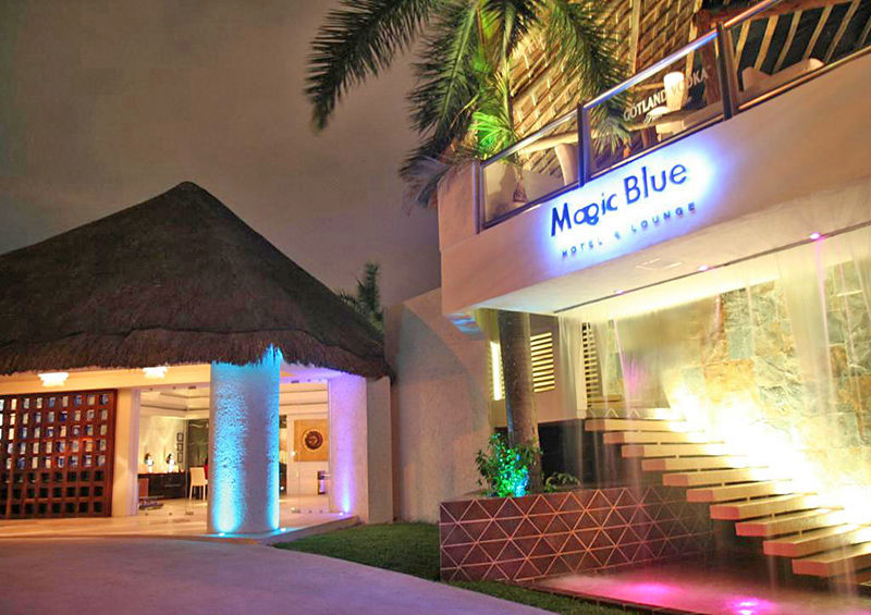Magic Blue Spa Boutique Hotel Adults Only Playa del Carmen Exteriér fotografie